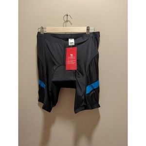 Camel Women's Biking Shorts black/blue Compression Padded Black New With Tags